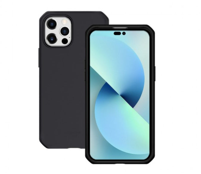 Mobilis Backcover – für Apple iPhone 14/13 – schwarz