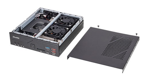 Shuttle XPC slim DH670 Micro