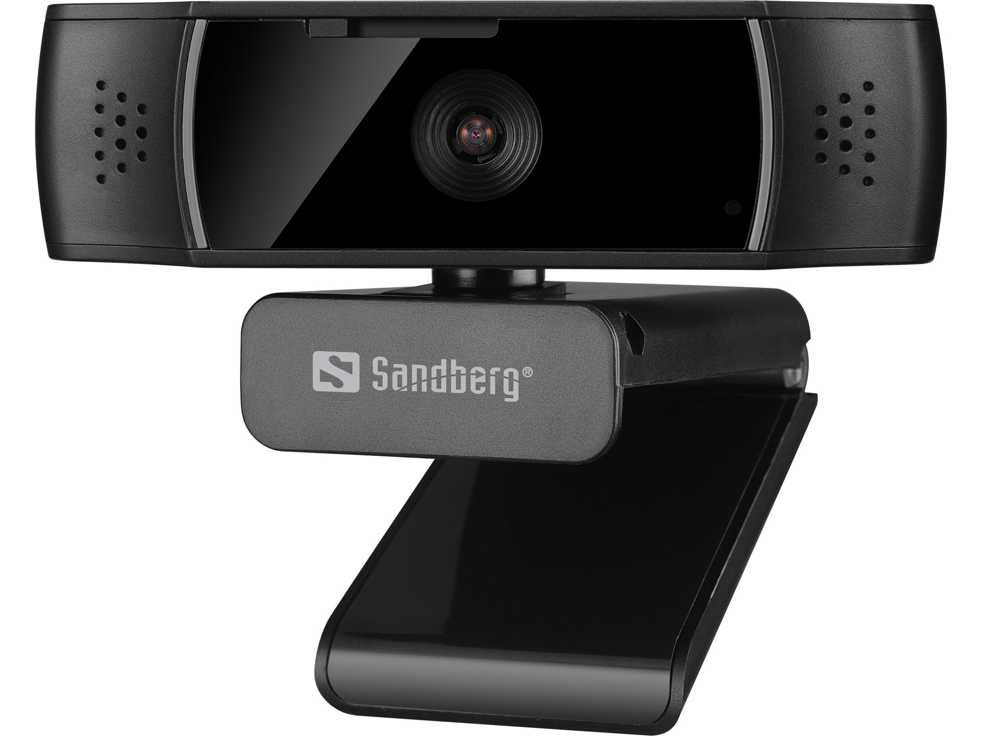 Sandberg Webcam – USB, Autofokus, Stereo-Mikrofon