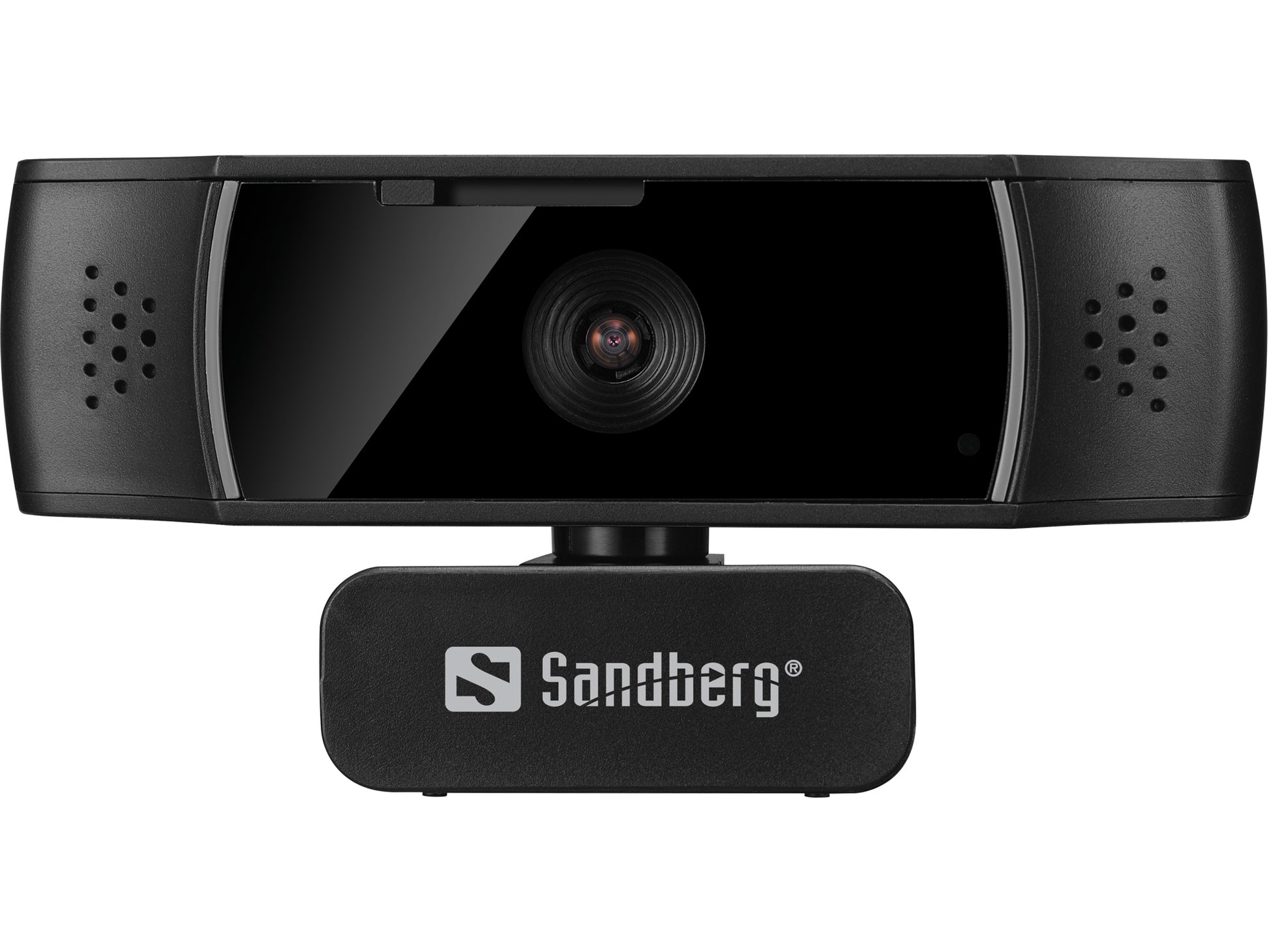 Sandberg Webcam – USB, Autofokus, Stereo-Mikrofon