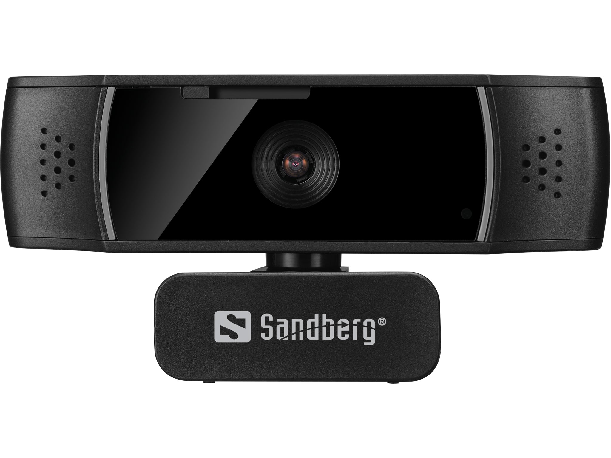 Sandberg Webcam – USB, Autofokus, Stereo-Mikrofon