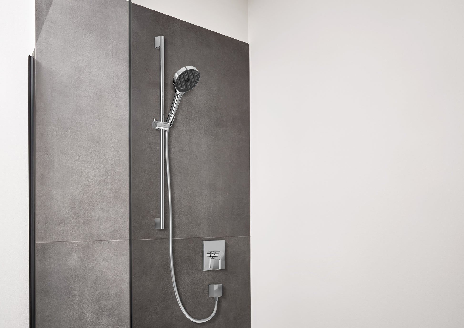 Hansgrohe Rainfinity Handbrause 130 – Ø13 cm, Metall, 3 Strahlarten, Chrom