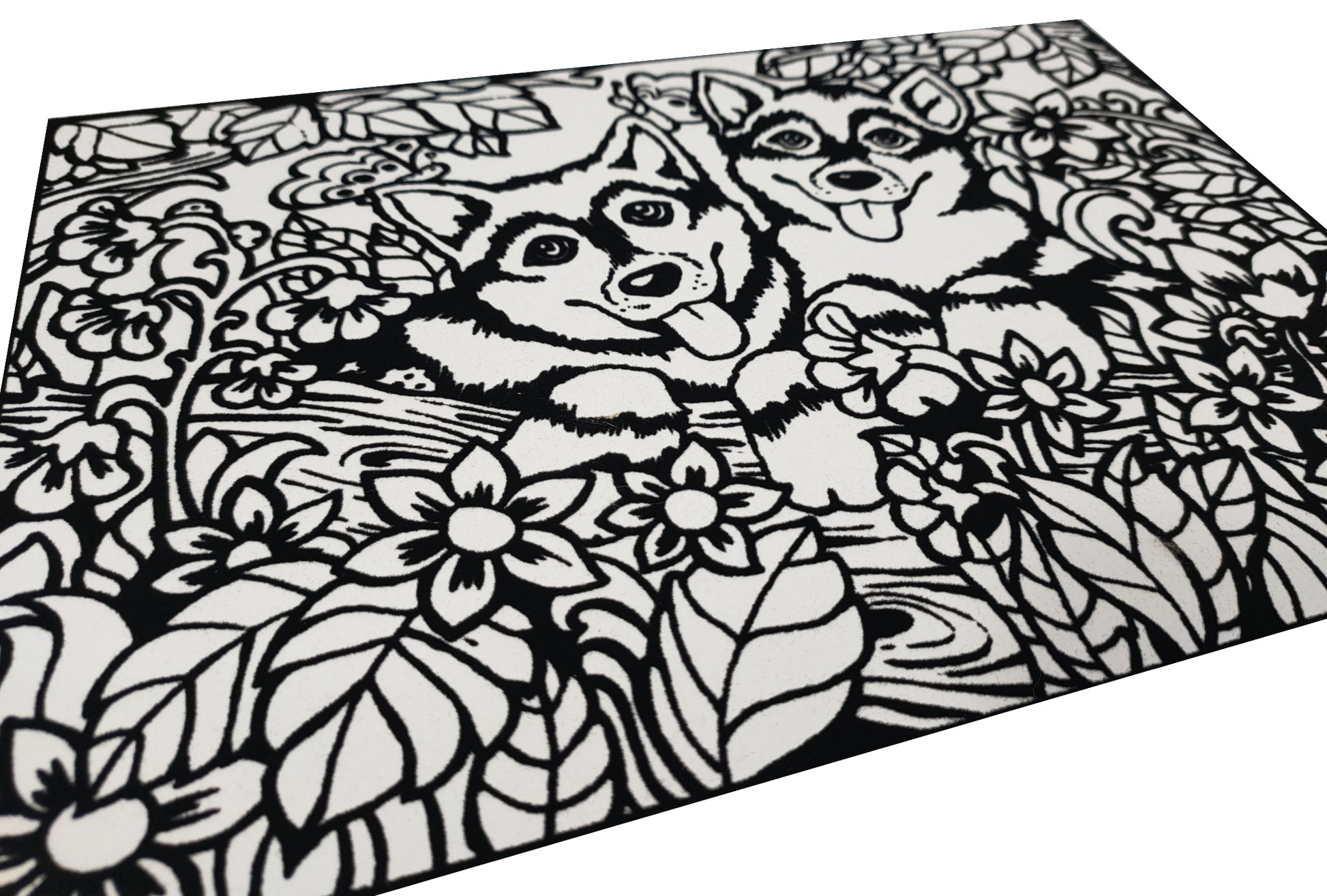 Tataruga Malkarton, Karton, 29,7 × 21 cm, grau