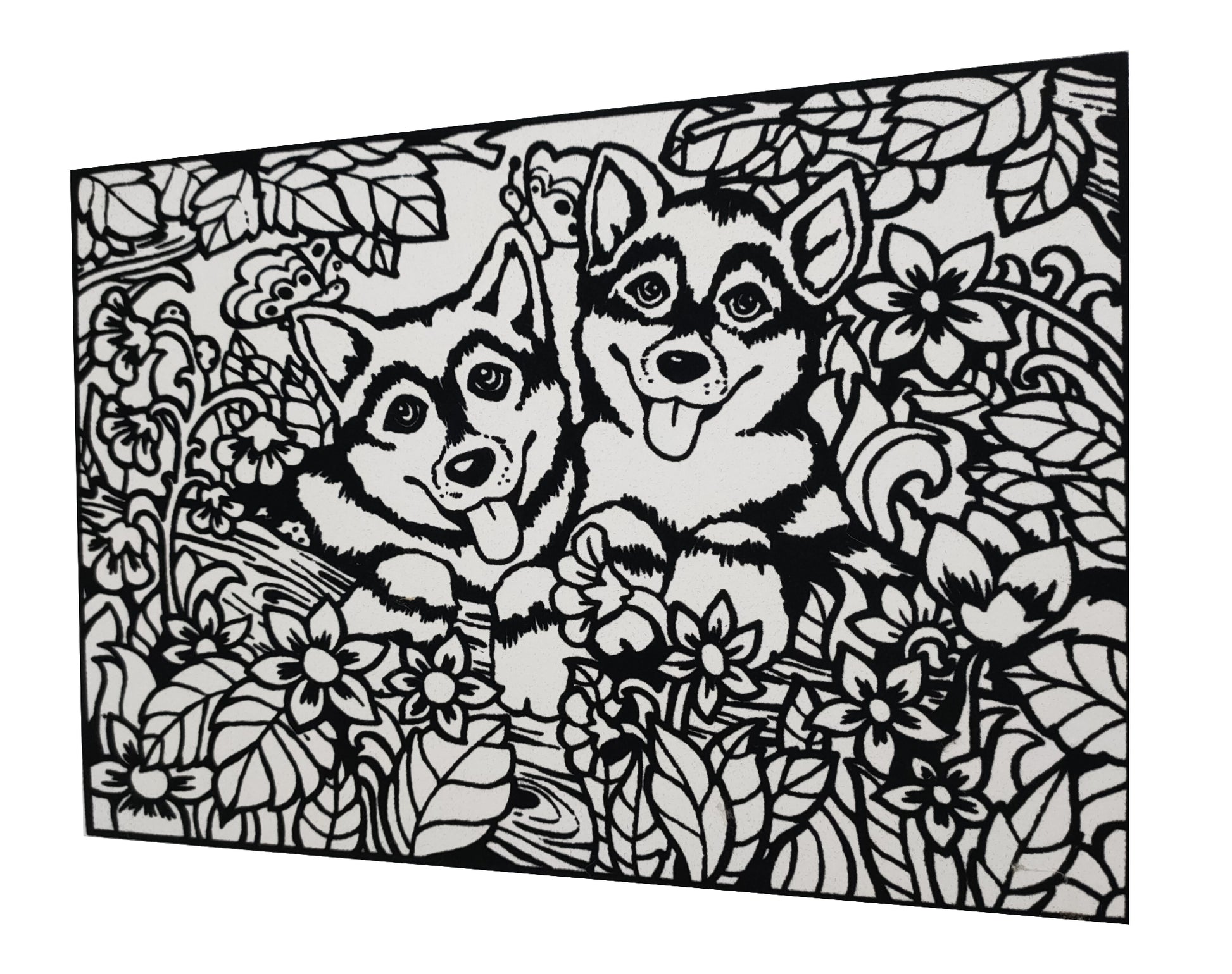 Tataruga Malkarton, Karton, 29,7 × 21 cm, grau