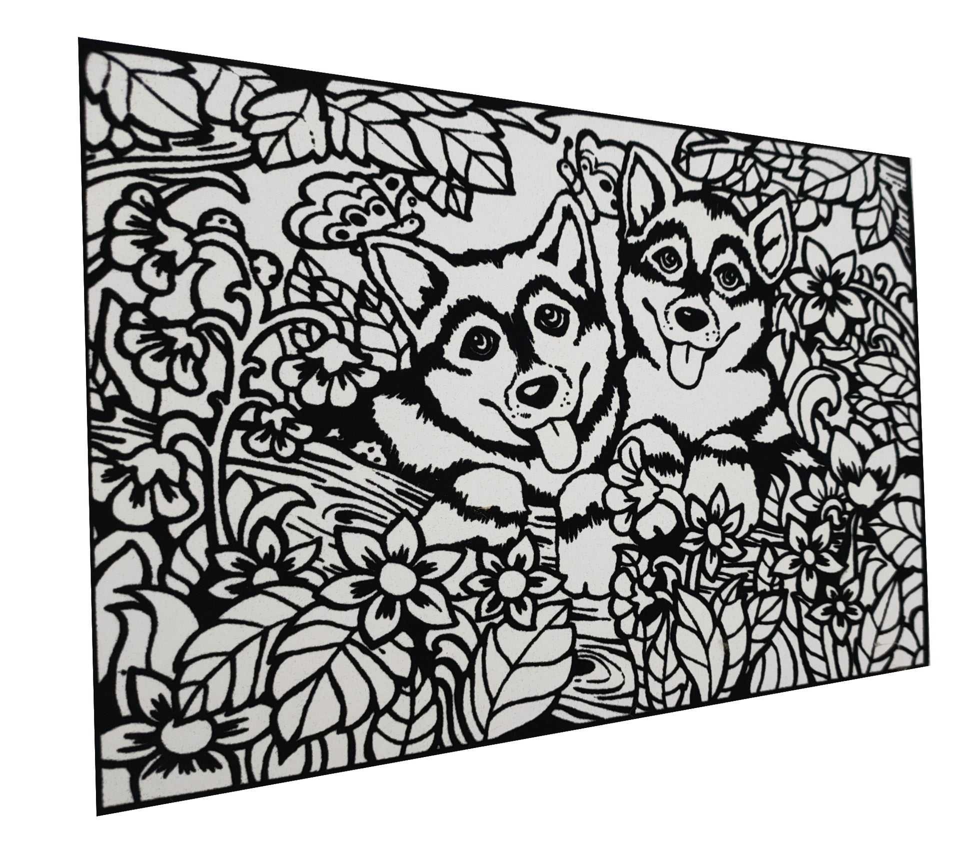 Tataruga Malkarton, Karton, 29,7 × 21 cm, grau