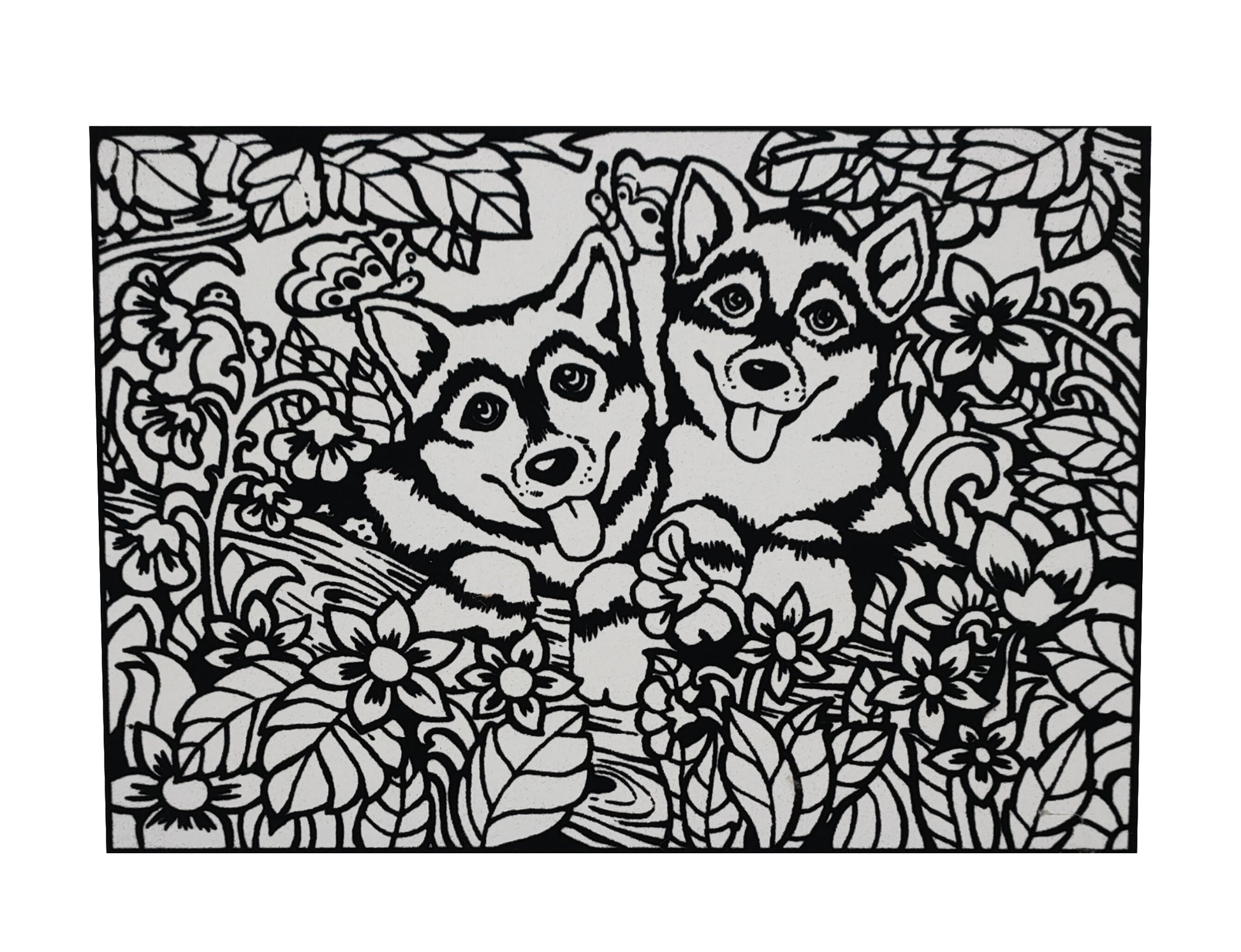 Tataruga Malkarton, Karton, 29,7 × 21 cm, grau