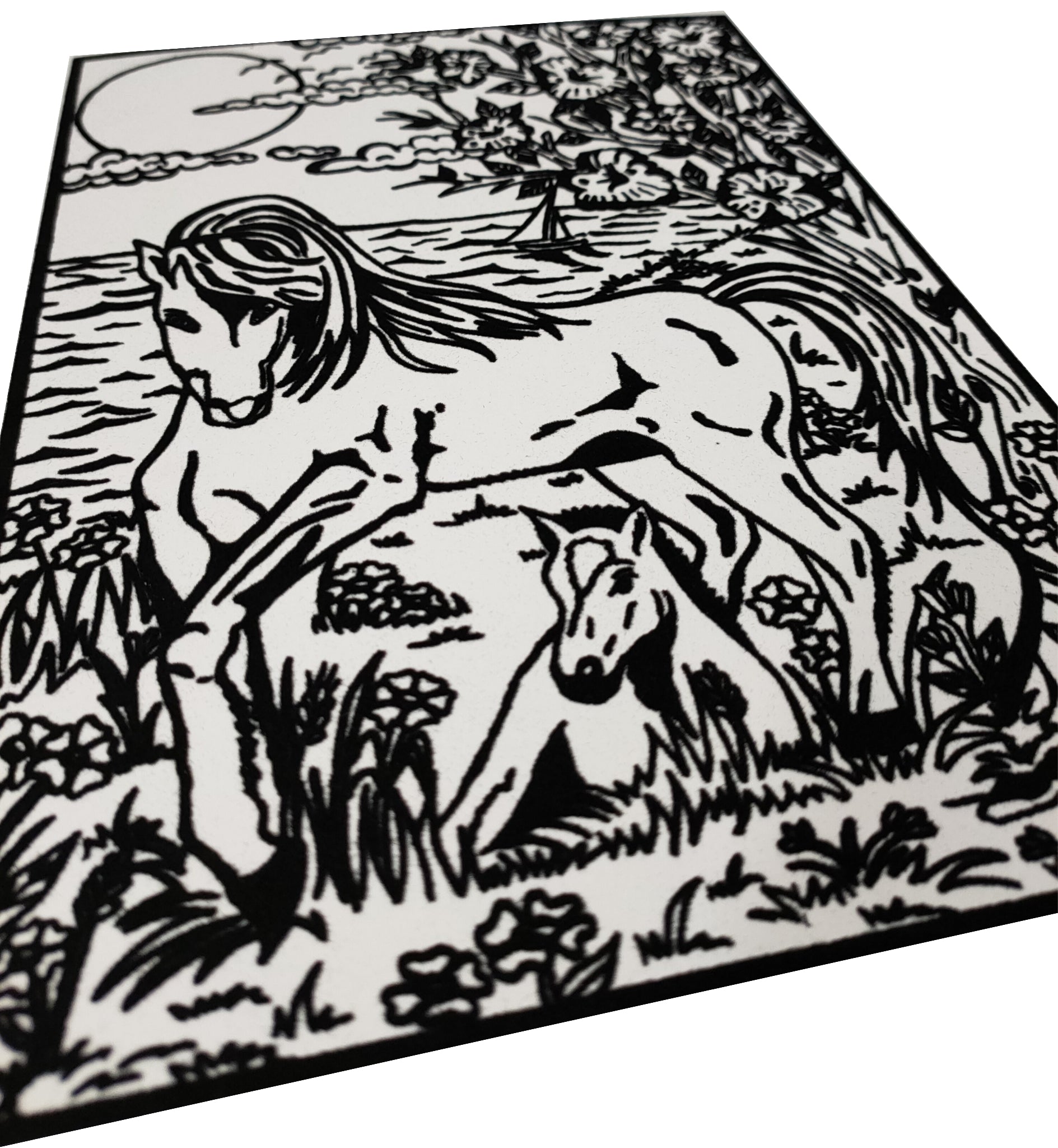 Tataruga Malkarton, Karton, 21 × 29,7 cm, grau