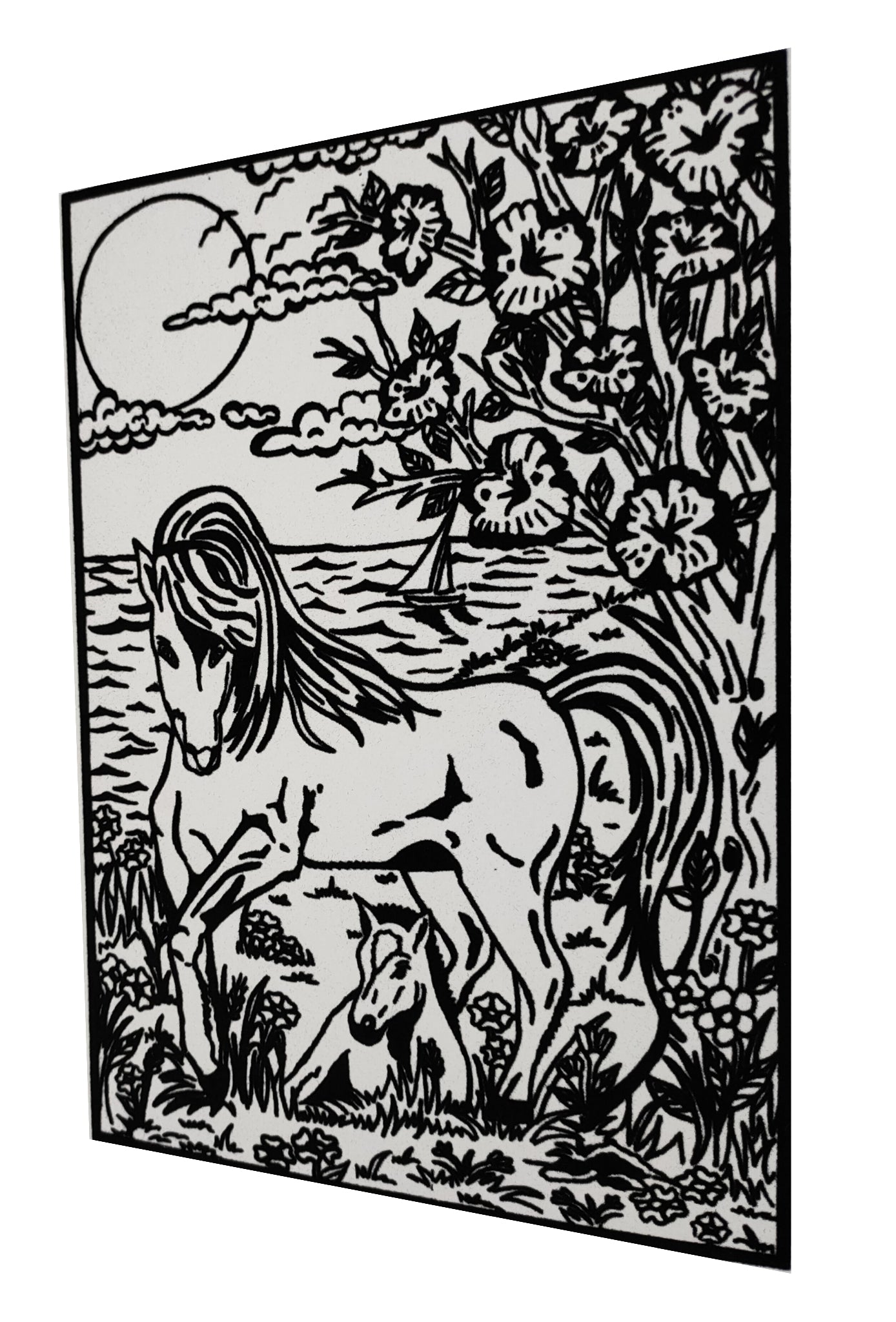 Tataruga Malkarton, Karton, 21 × 29,7 cm, grau
