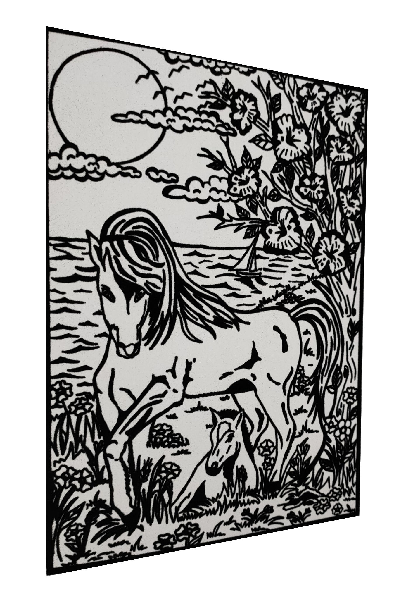 Tataruga Malkarton, Karton, 21 × 29,7 cm, grau