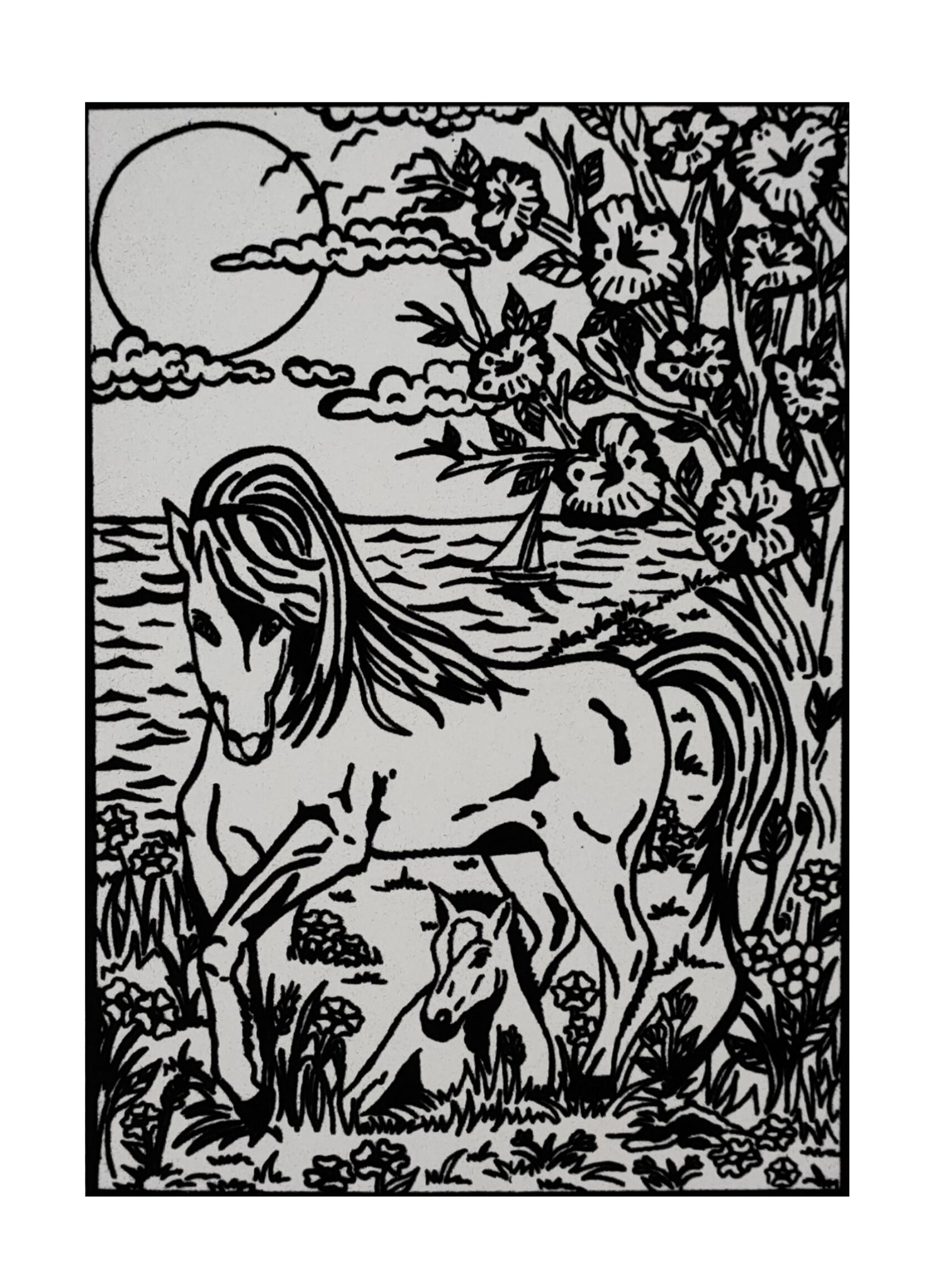 Tataruga Malkarton, Karton, 21 × 29,7 cm, grau