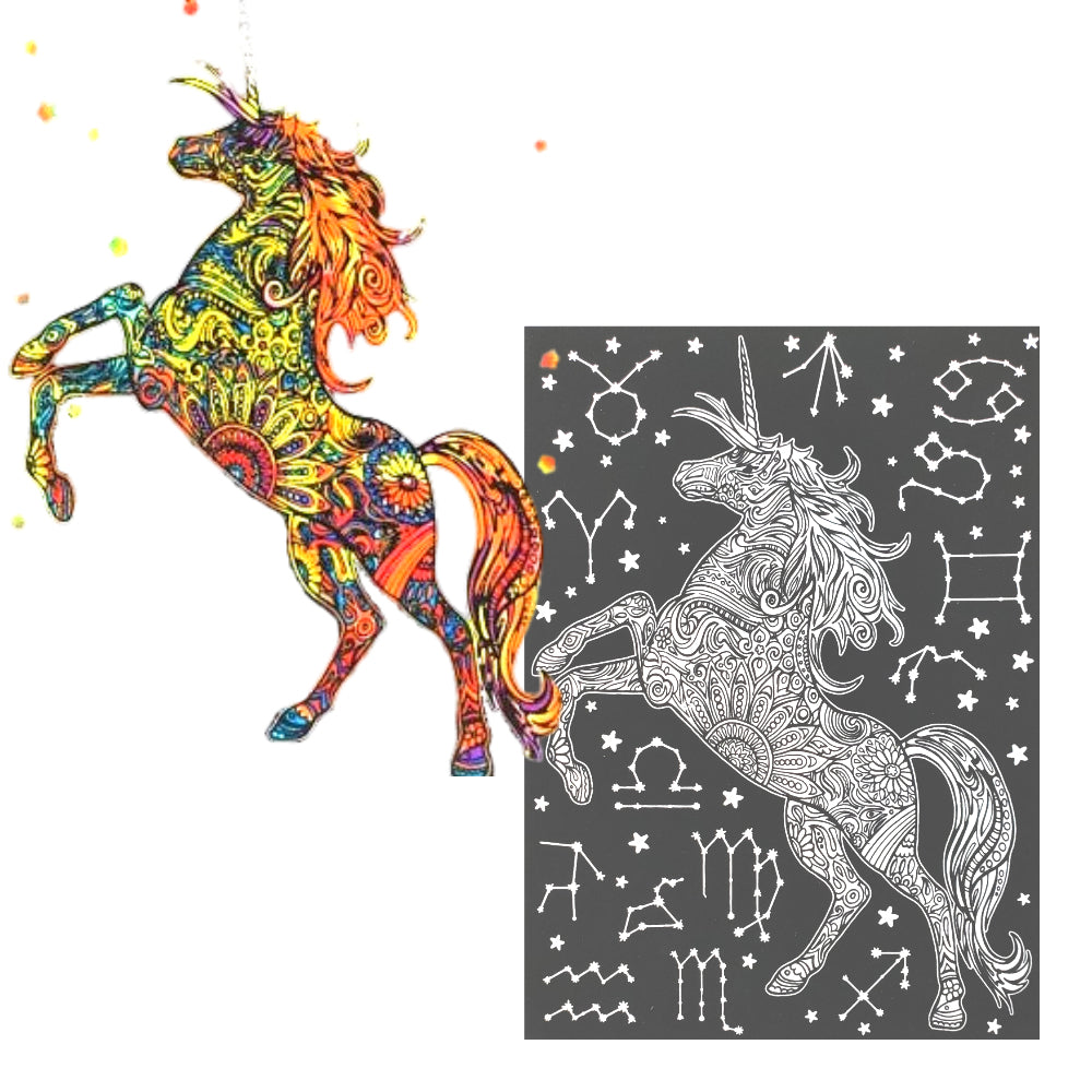 Tataruga Samtbild Malkarton, Karton, 21 × 29,7 cm, Schwarz