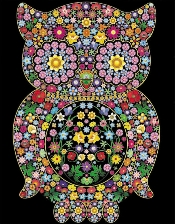 Tataruga Malkarton, Karton, 21 × 29,7 cm, schwarz