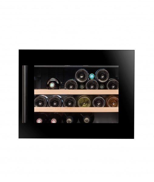 Climadiff Weinkühlschrank CBI28S1B – 62 l, Energieeffizienzklasse G, 38 dB, Schwarz
