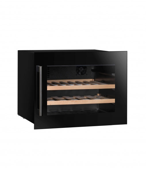 Climadiff Weinkühlschrank CBI28S1B – 62 l, Energieeffizienzklasse G, 38 dB, Schwarz
