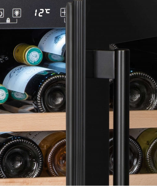 Climadiff Weinkühlschrank CBI28S1B – 62 l, Energieeffizienzklasse G, 38 dB, Schwarz
