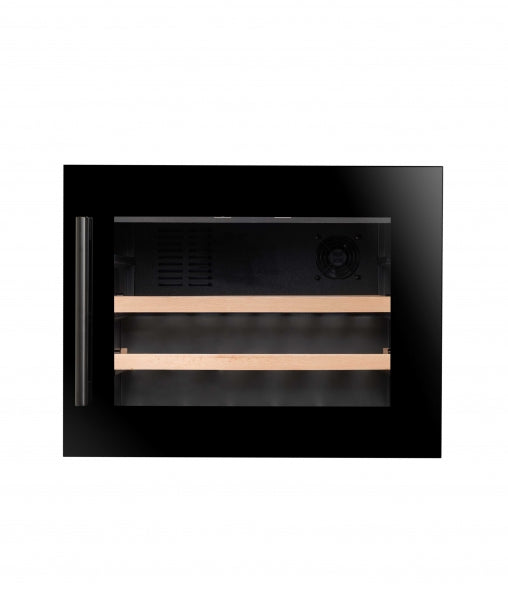 Climadiff Weinkühlschrank CBI28S1B – 62 l, Energieeffizienzklasse G, 38 dB, Schwarz