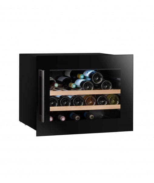 Climadiff Weinkühlschrank CBI28S1B – 62 l, Energieeffizienzklasse G, 38 dB, Schwarz