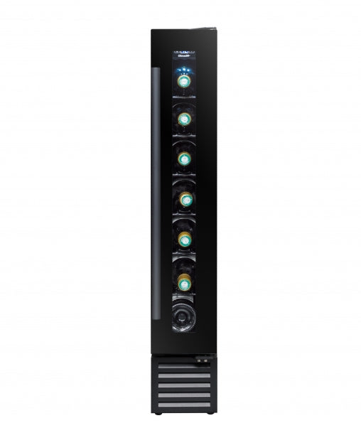 Climadiff Weinkühlschrank CBU7S1B – 18 l, 240 V, Energieeffizienzklasse G, 44 dB