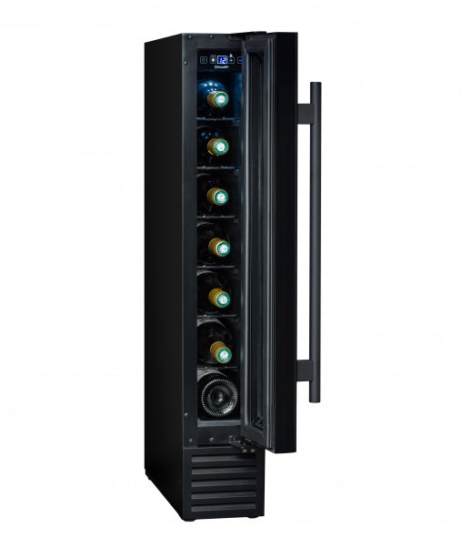Climadiff Weinkühlschrank CBU7S1B – 18 l, 240 V, Energieeffizienzklasse G, 44 dB
