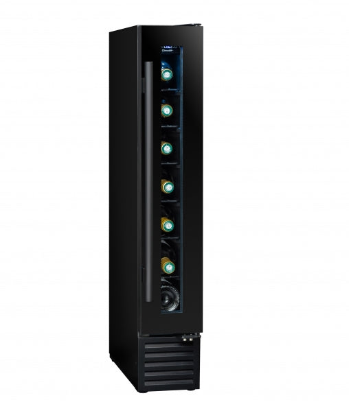 Climadiff Weinkühlschrank CBU7S1B – 18 l, 240 V, Energieeffizienzklasse G, 44 dB
