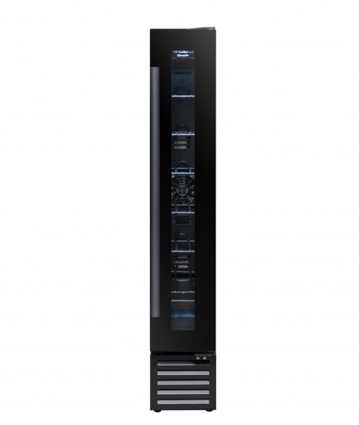 Climadiff Weinkühlschrank CBU7S1B – 18 l, 240 V, Energieeffizienzklasse G, 44 dB