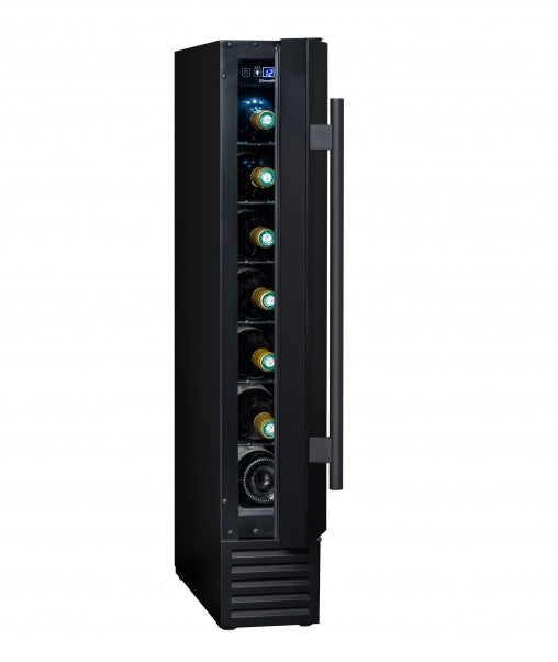 Climadiff Weinkühlschrank CBU7S1B – 18 l, 240 V, Energieeffizienzklasse G, 44 dB