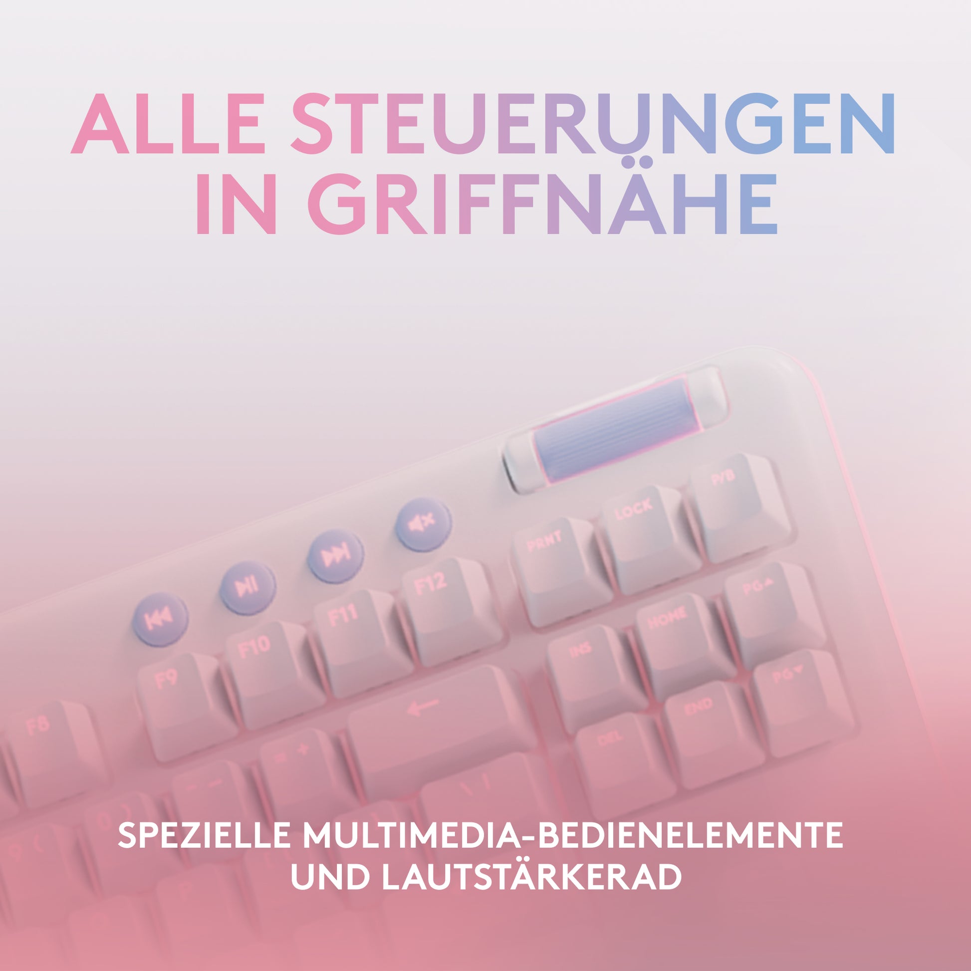 Logitech G G715 – Gaming-Tastatur TKL – Mechanisch, RGB – Bluetooth & 2,4 GHz – QWERTZ (CH) – Ohne Ziffernblock