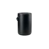 Zone Denmark Papierkorb – 22 l – Kunststoff, Schwarz – Ø 280 × H 440 mm