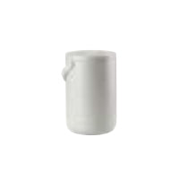 Zone Denmark Papierkorb – 22 l – Kunststoff, Grau – Ø 280 × H 440 mm