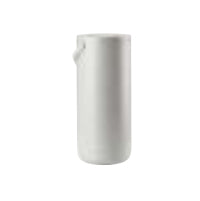 Zone Denmark Abfalleimer Circular 35 l Warmgrau – Runde Form, ABS/Metall