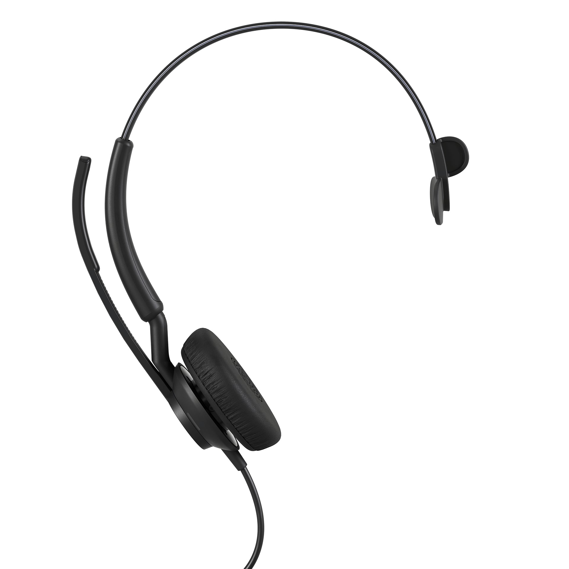 Jabra Engage 40 Inline Link – Mono Headset – USB‑A, Inline-Steuerung – Teams-kompatibel