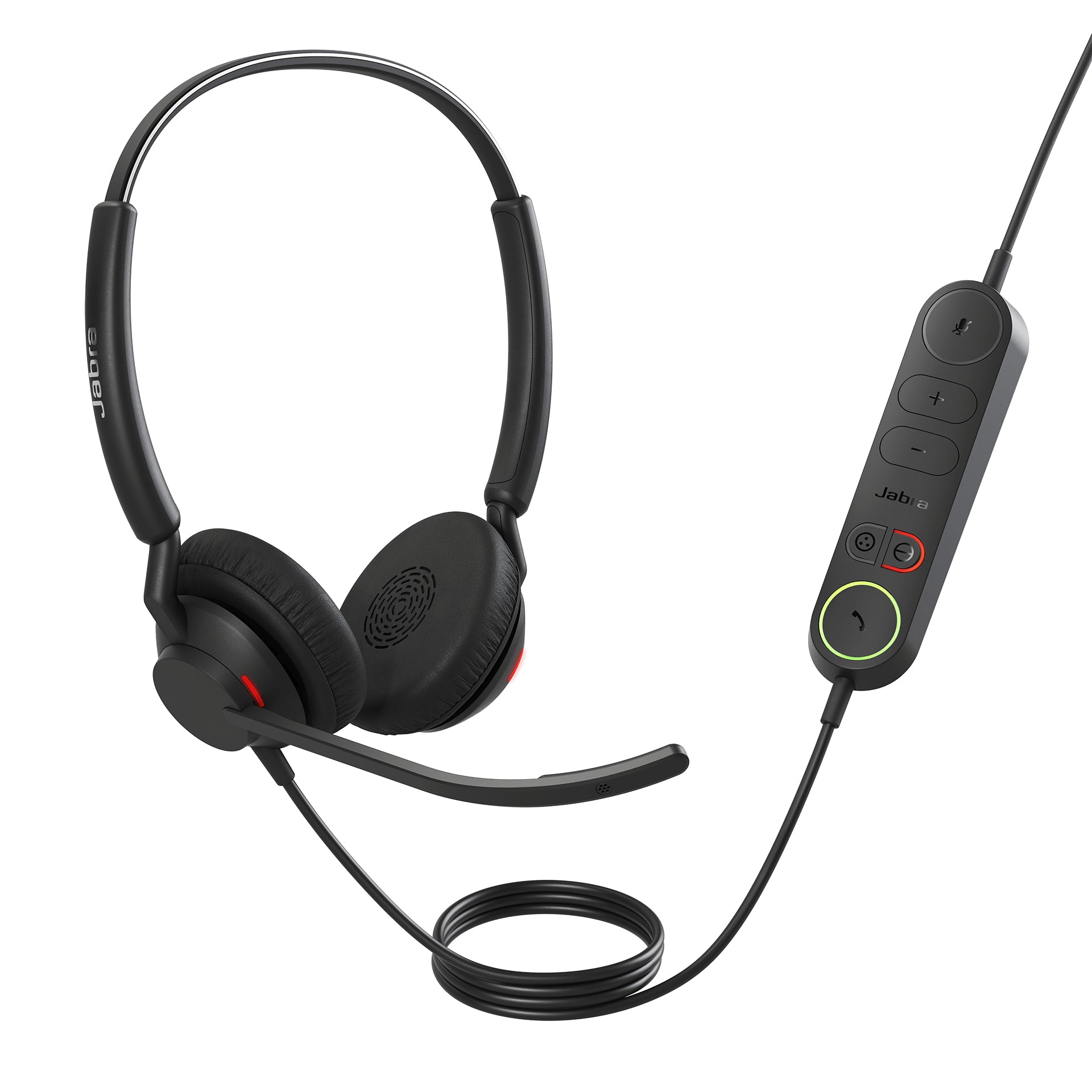 Jabra Engage 40 – Duo Headset – USB‑C – mit Mikrofon – für Softphone