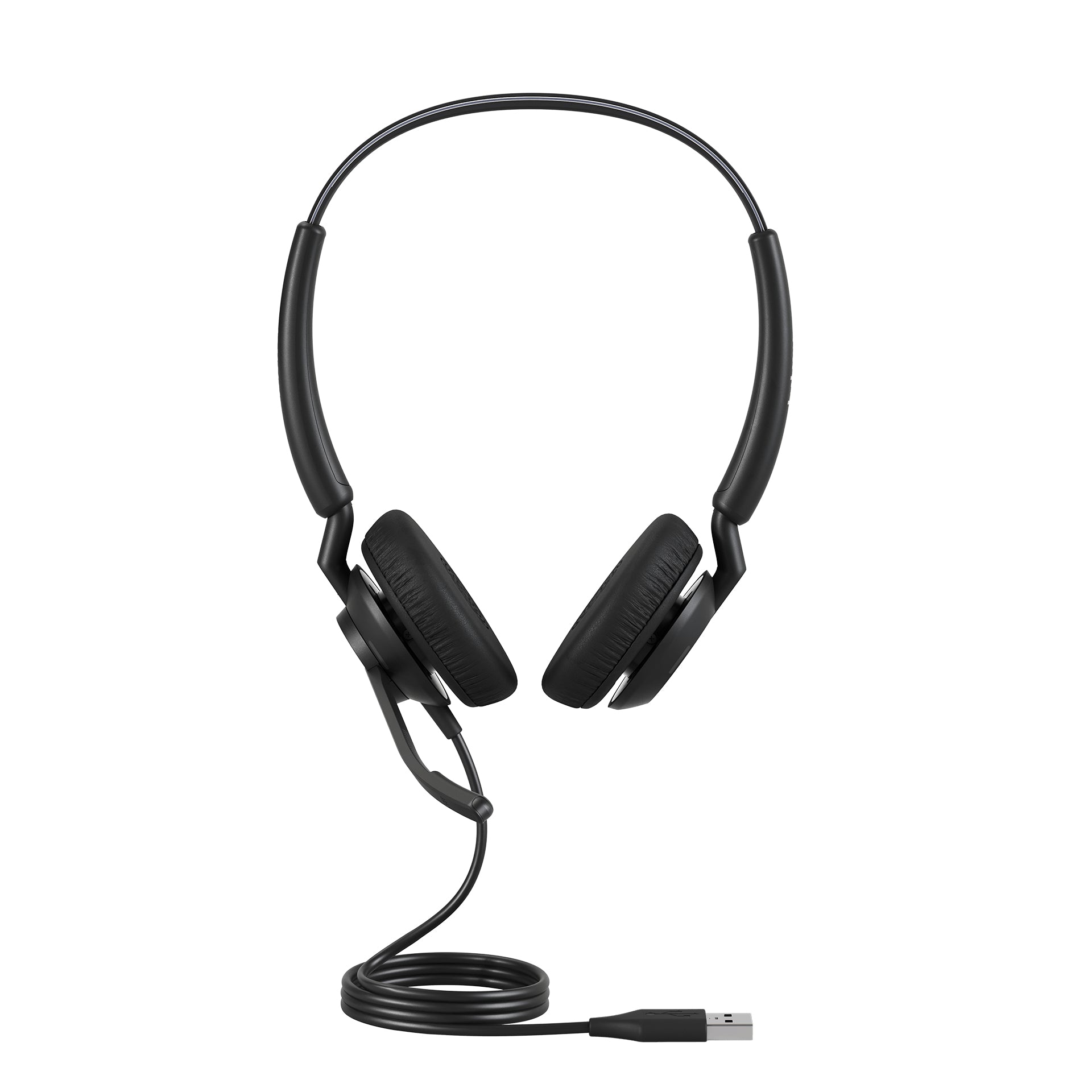 Jabra ENGAGE 40 Inline Link – Duo Headset – USB‑C/USB‑A – für Microsoft Teams