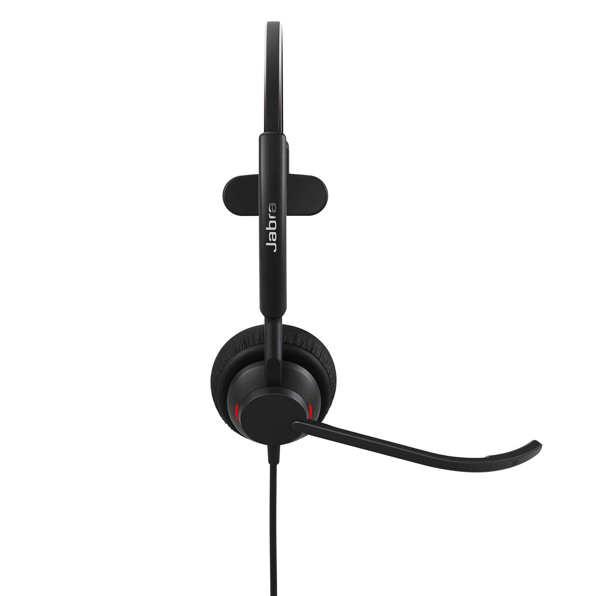 Jabra Engage 40 Inline Link – Mono Headset – USB‑A, Inline-Steuerung – Teams-kompatibel