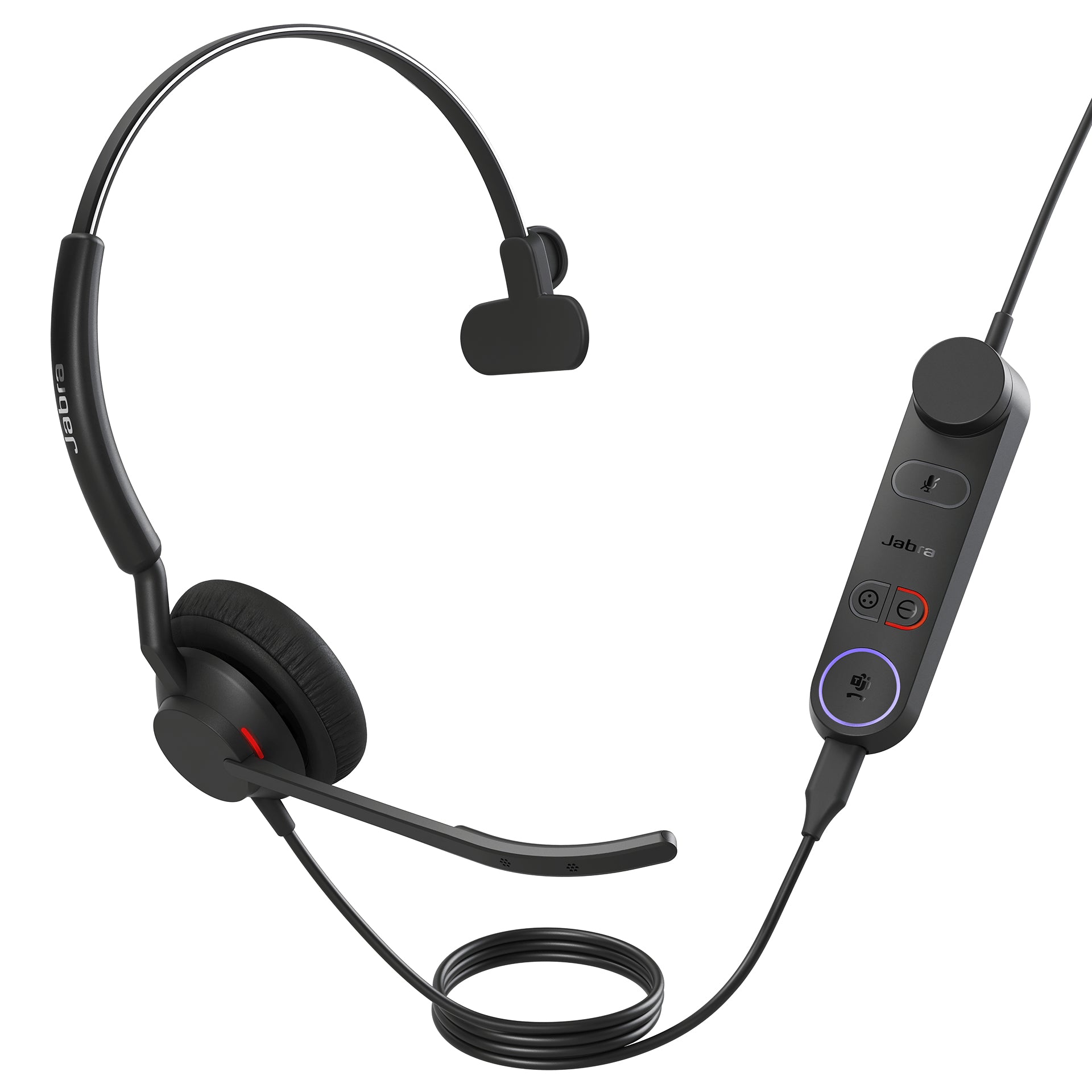 Jabra Engage 50 II Link – Mono Headset – USB‑A – für Microsoft Teams