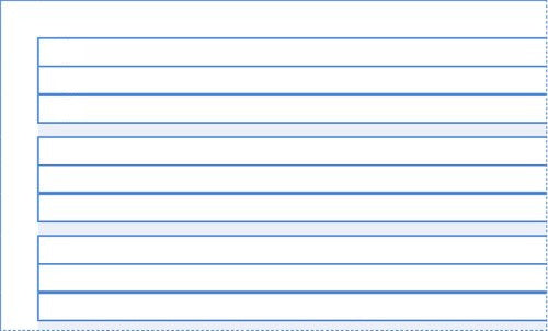 Ingold-biwa Notizbuch-Einlagen A4, liniert 6 mm, 90 g/m² – 500 Blatt