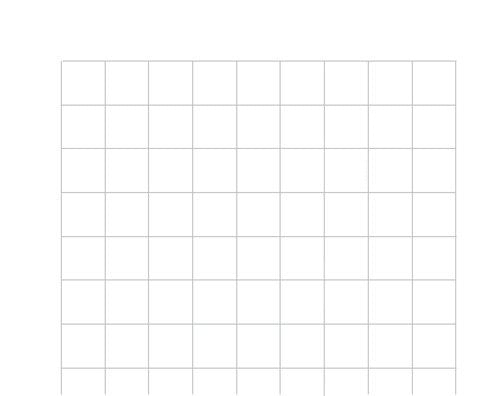 Ingold-biwa Ringbucheinlagen – A4 – kariert 5 mm, mit Rand – 4-Loch – 90 g/m² – 500 Blatt – FSC