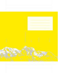 Ingold-biwa Schulheft – 17,5 × 22 cm, liniert, 20 Blätter, 25 Stück
