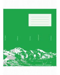 Ingold-Biwa Schulheft A4 – Kariert 5 mm, 20 Blatt