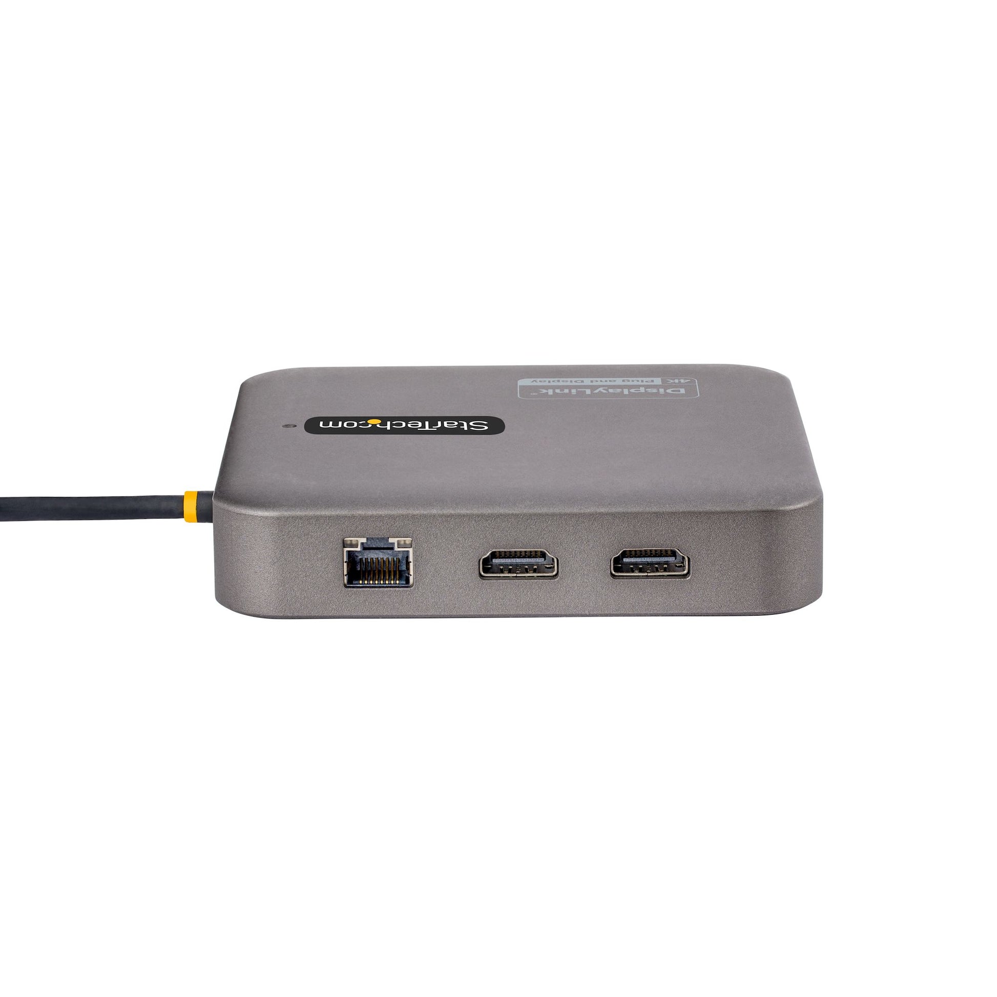 StarTech.com Multiport-Adapter – USB-C, 2× HDMI, 1× USB-A, 2× USB-C, 100 W PD, GbE, SD, für Windows/Mac/Linux