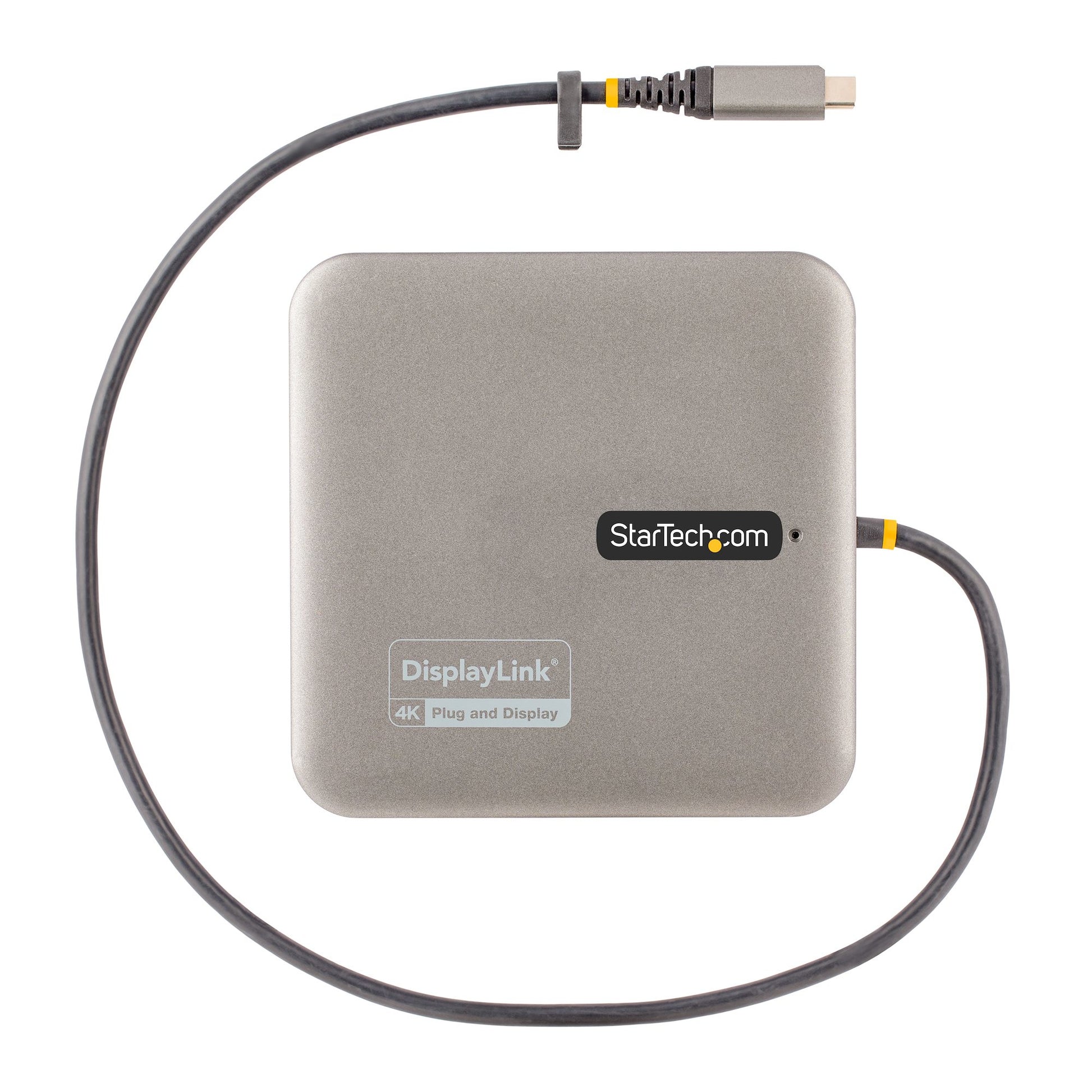 StarTech.com Multiport-Adapter – USB-C, 2× HDMI, 1× USB-A, 2× USB-C, 100 W PD, GbE, SD, für Windows/Mac/Linux