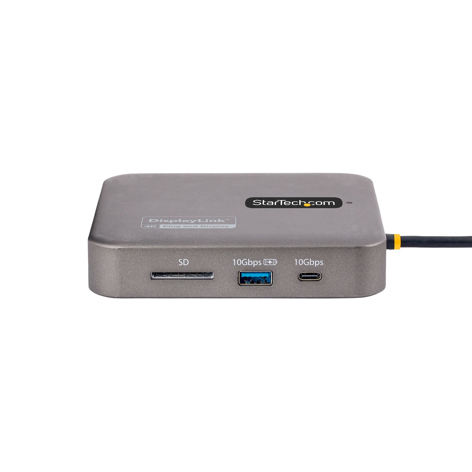 StarTech.com Multiport-Adapter – USB-C, 2× HDMI, 1× USB-A, 2× USB-C, 100 W PD, GbE, SD, für Windows/Mac/Linux