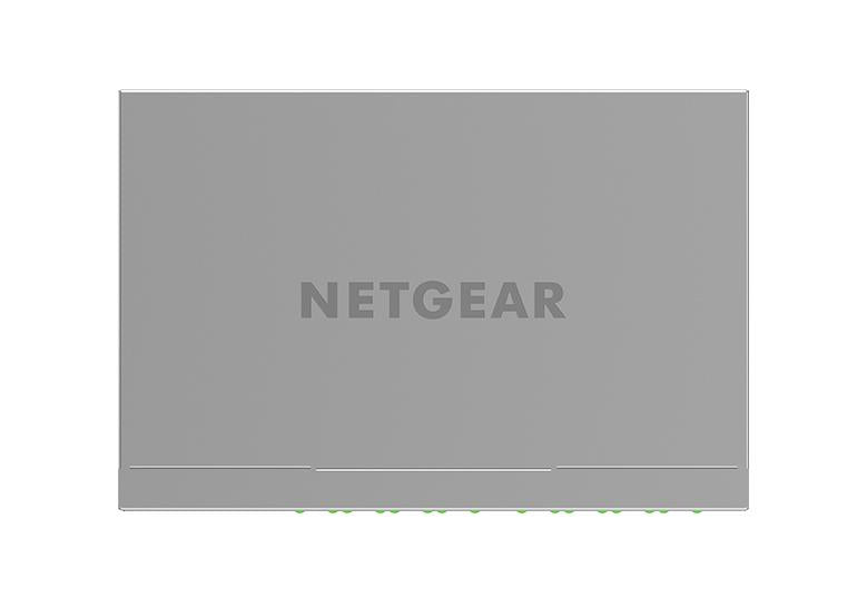 NETGEAR MS108UP – Unmanaged Switch – 8× 2,5G, PoE++, PoE-Budget 230 W, Desktop