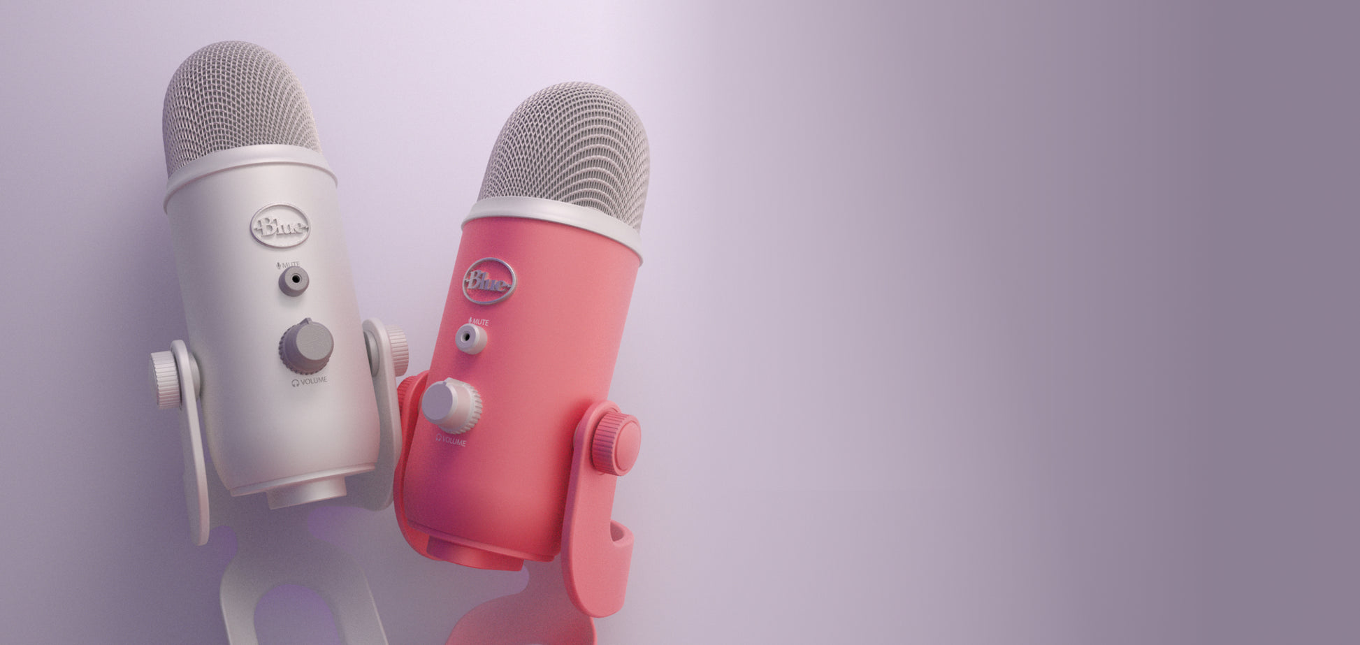 Blue Microphones Aurora Collection Yeti Tischmikrofon – USB, Kabelgebunden, 16 Bit/48 kHz, Pink