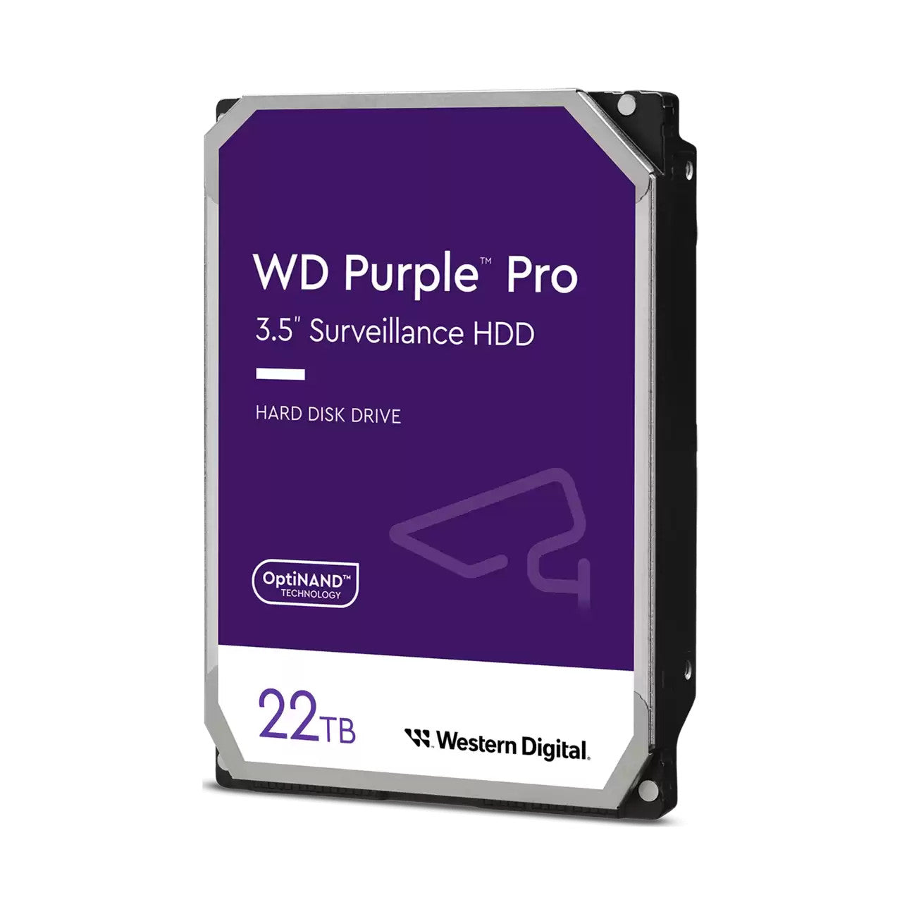 Western Digital Purple Pro 22TB – 22 TB, 3.5 Zoll, SATA