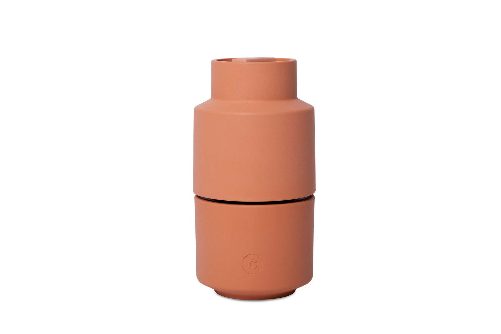 CrushGrind Salz-/Pfeffermühle 11,6 cm, Kunststoff (biozirkulär), Orange