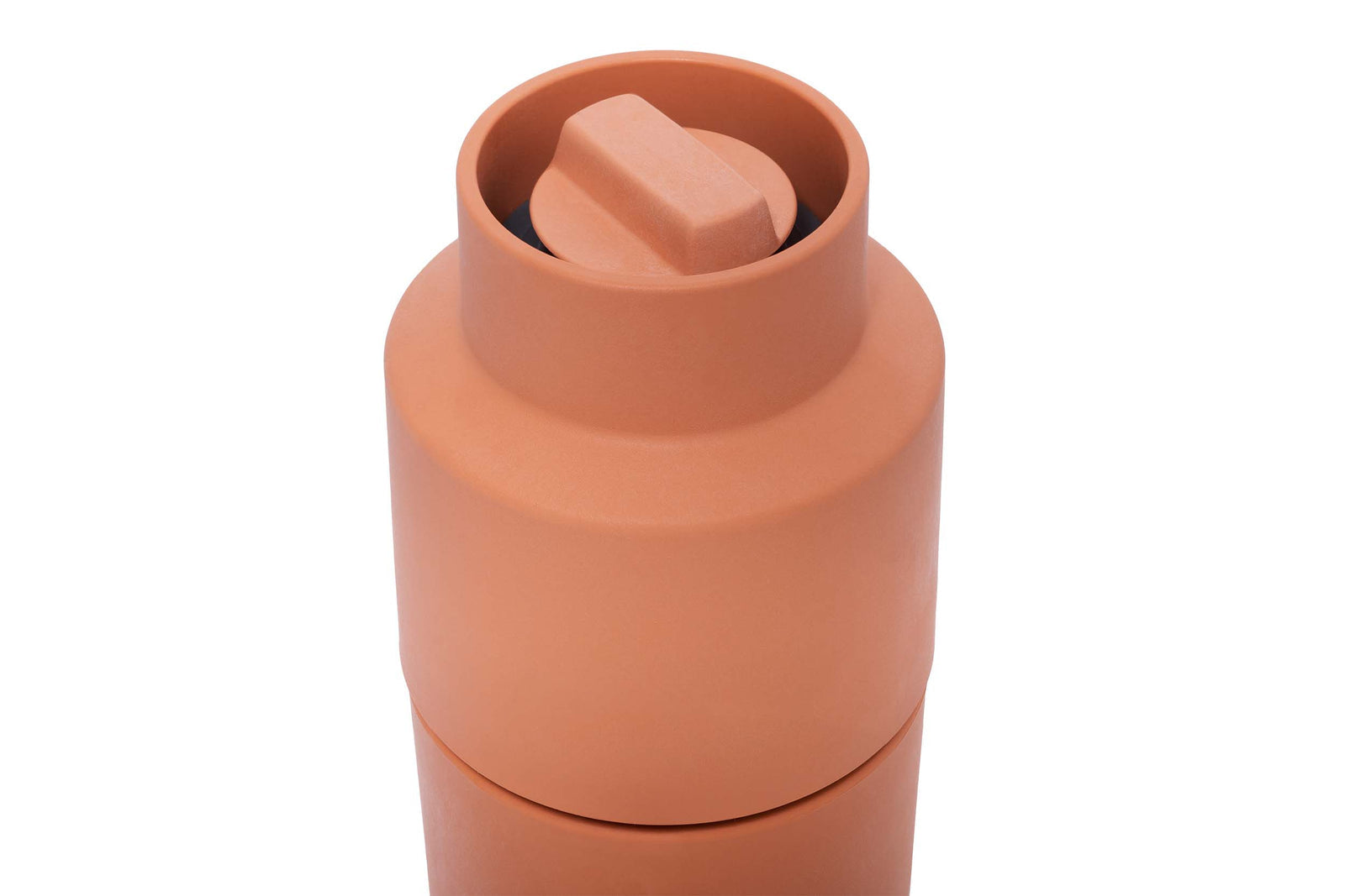 CrushGrind Salz-/Pfeffermühle 11,6 cm, Kunststoff (biozirkulär), Orange
