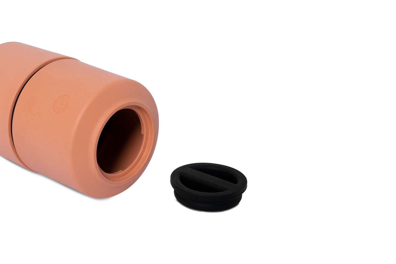 CrushGrind Salz-/Pfeffermühle 11,6 cm, Kunststoff (biozirkulär), Orange