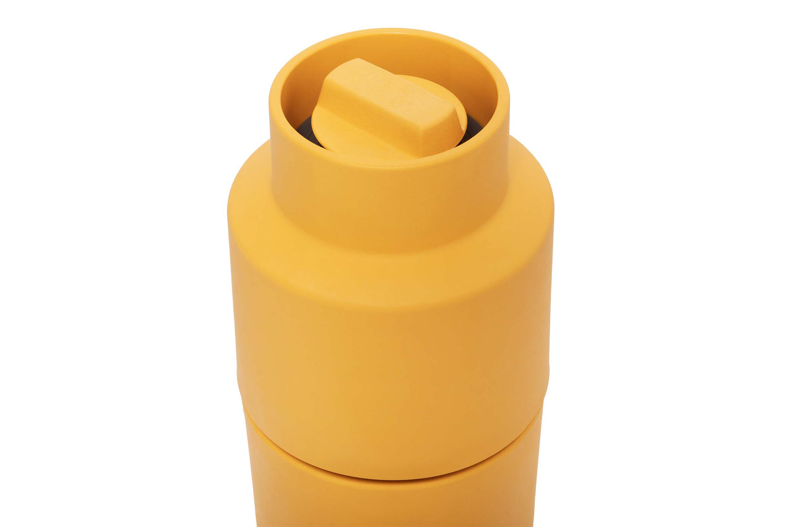 CrushGrind Salz-/Pfeffermühle Ø 6,1 × 11,6 cm, Biokunststoff, Gelb