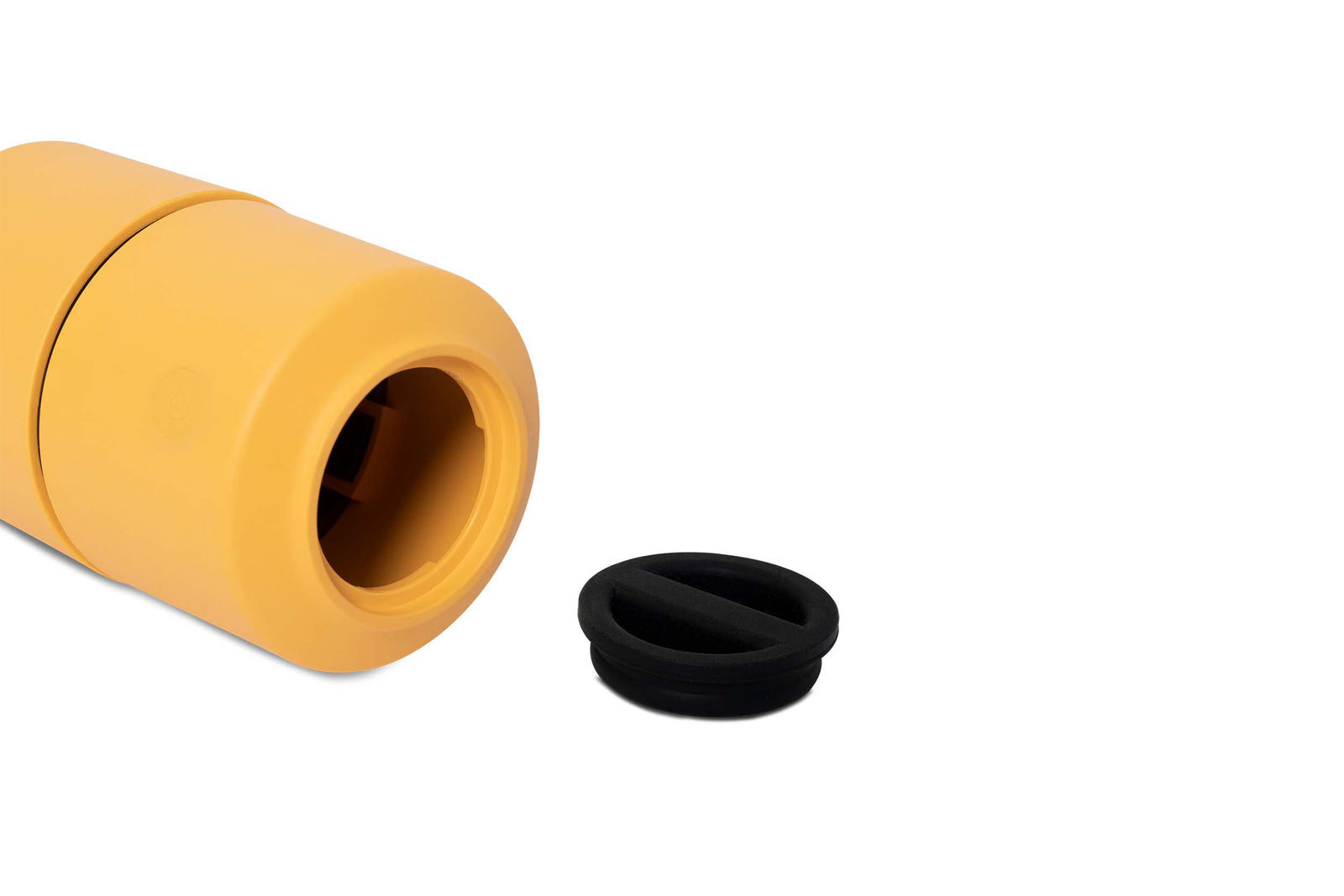 CrushGrind Salz-/Pfeffermühle Ø 6,1 × 11,6 cm, Biokunststoff, Gelb